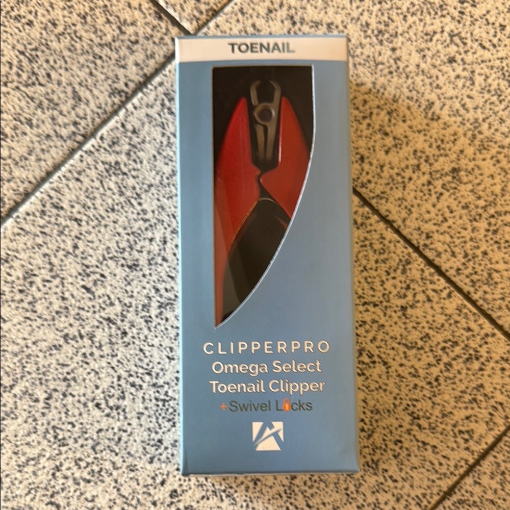 ClipperPro Omega Select Toenail Clipper
